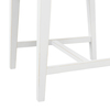 Alaterre Furniture Vienna Wood Dining Chairs, White (Set of 2) ANVI02WDC